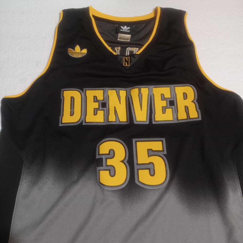 Adidas Men's Limited Edition Denver Nuggets Kenneth Faried Jersey Size M